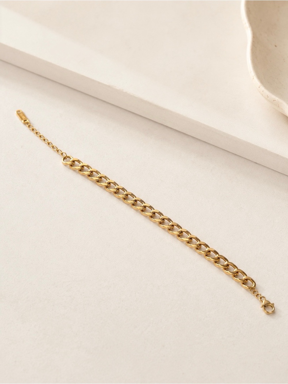 Louis Carter Waterproof Gold Chain Link Bracelet - Women's Casual Jewelry